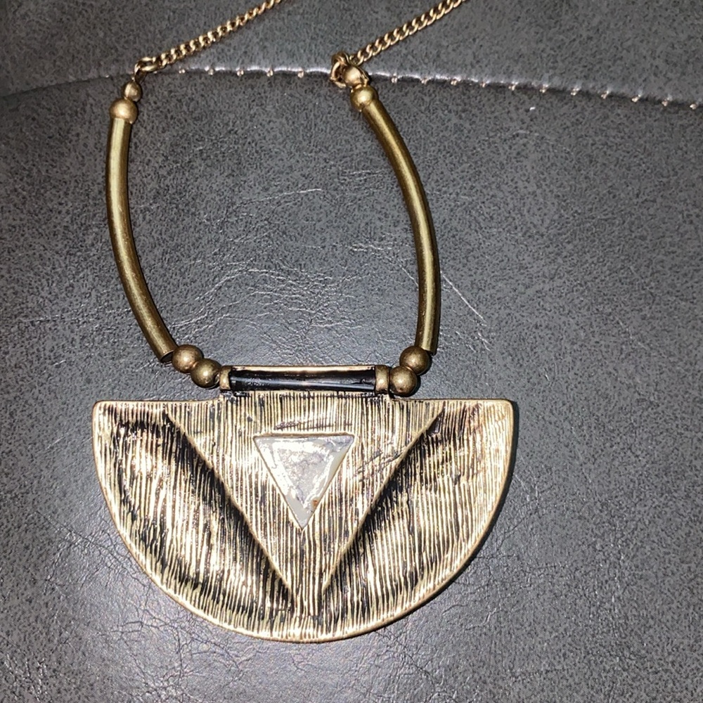 Universal Thread Geo Pendant Necklace - Picture 3 of 3